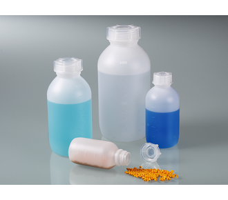 超ポイントアップ祭 wide Rugged neck chemicals for storage safe - bottle reagent ブランデー